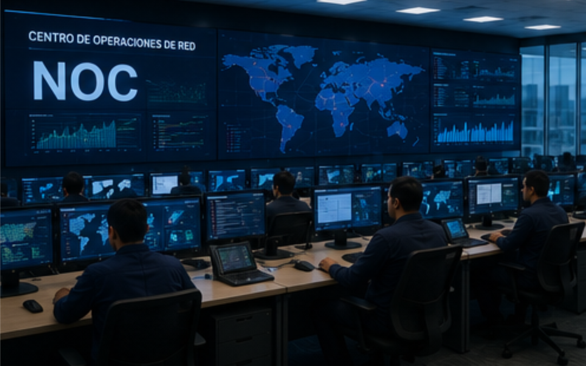 Imagen de caso de uso: Monitoreo TI