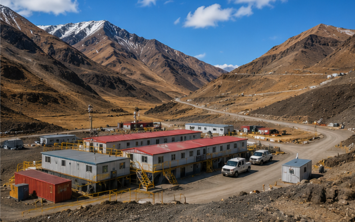 Imagen de caso de uso: Campamentos mineros