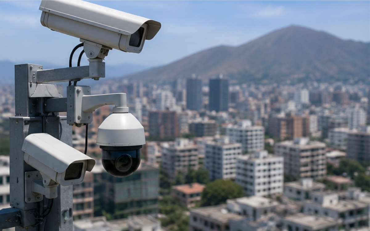 Imagen de caso de uso: Seguridad electrónica