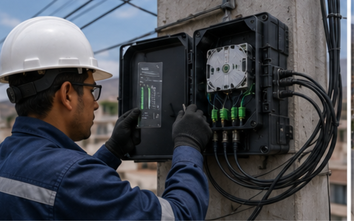 Imagen de caso de uso: Proyectos de fibra