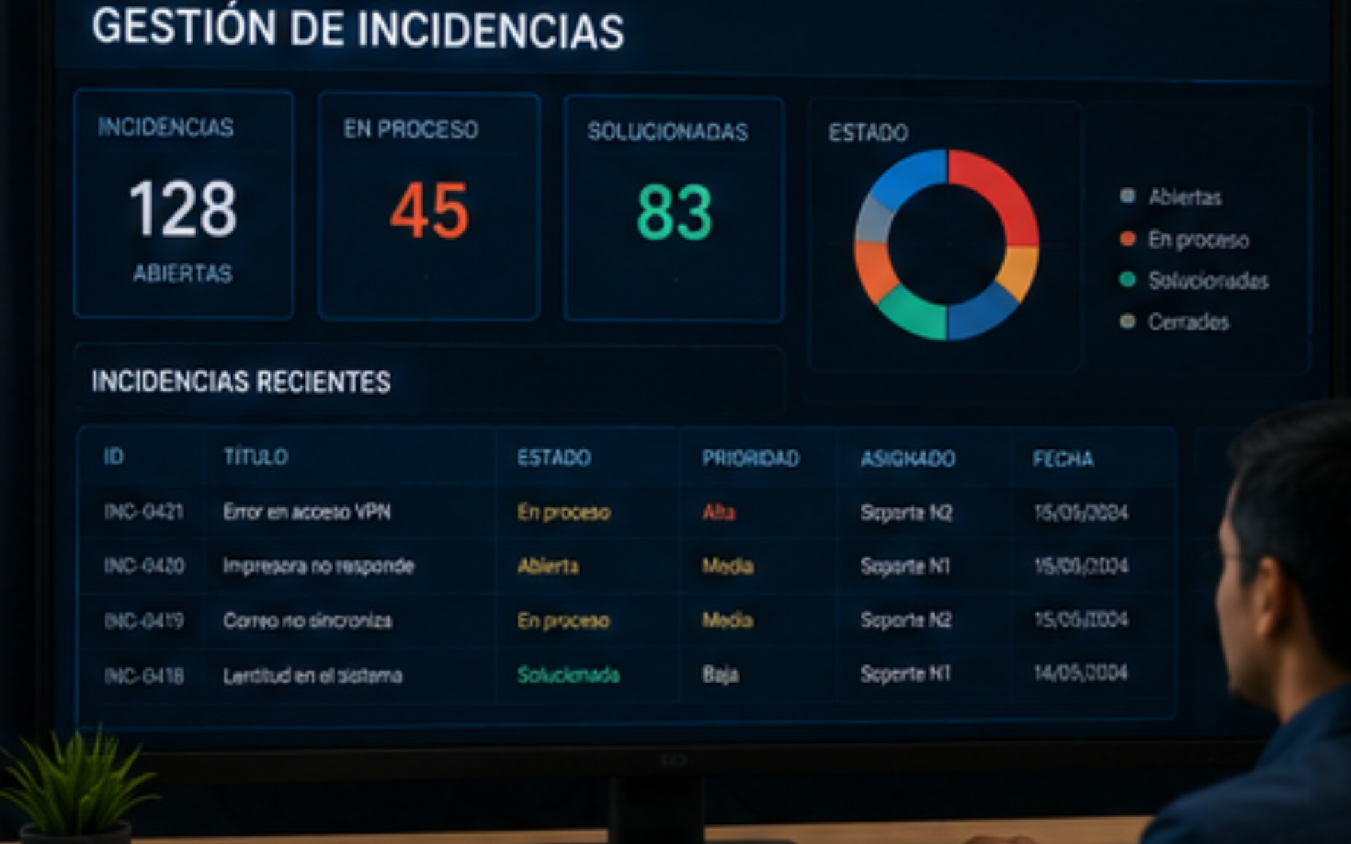 Imagen de caso de uso: Empresas multisede
