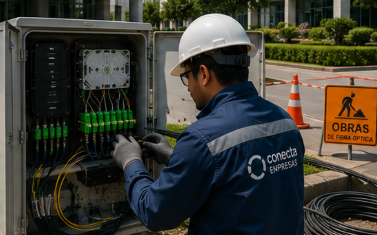Imagen de caso de uso: Proyectos de fibra