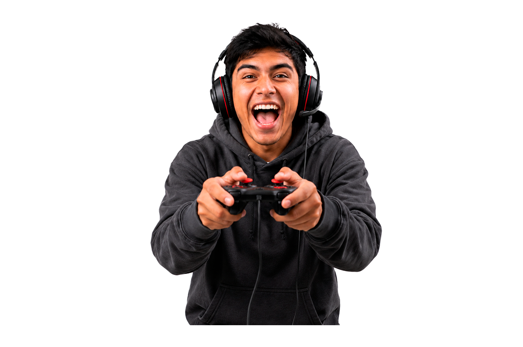 Plan Gamer de 1000 Mbps con televisión digital