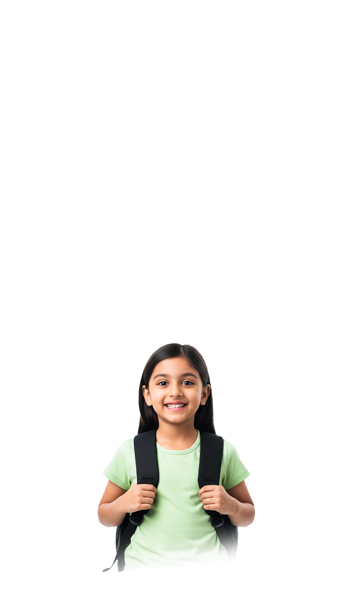 Niña promocionando el plan de internet hogar de 500 Mbps